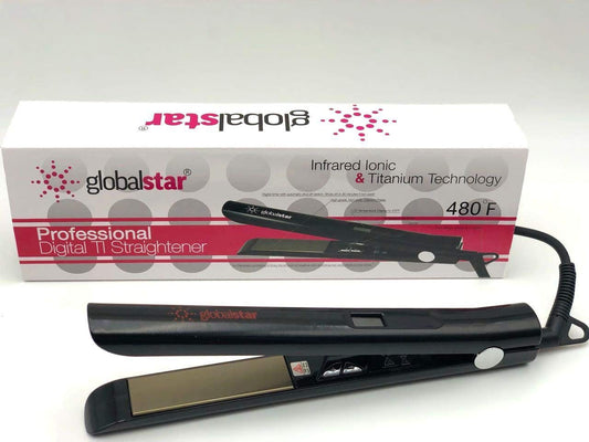 Global Star Hair Straightener 470F 1012
