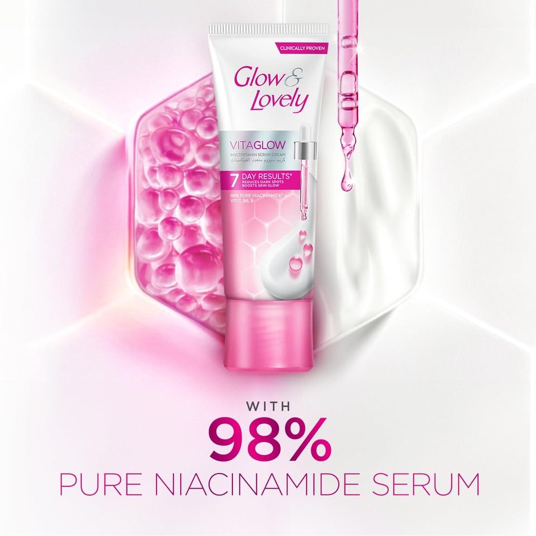 Glow & Lovely Face Cream Advanced Multi-Vitamin Vita Glow 100g
