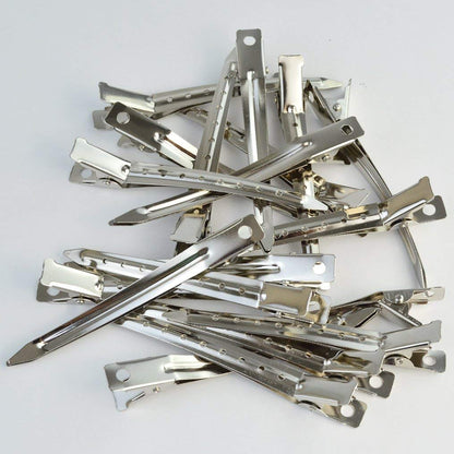 Large Duck bill Sectioning hair clips-12pcs
