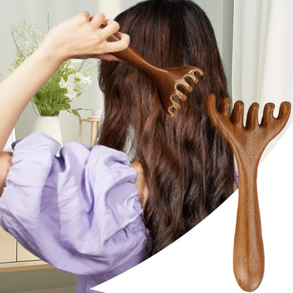 Scalp Massager, he-ad Massager Scalp, Heads Massage Comb, Scalp Stimulator Scalp Massager Combs Wide Tooth Comb Scalp Massage Meridian Comb for Women