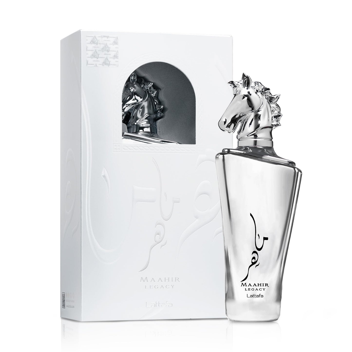 لطافة ماهير ليجاسي أو دي بارفان للرجال 100 مل Lattafa Maahir Legacy Eau de Parfum for Men 100 ml