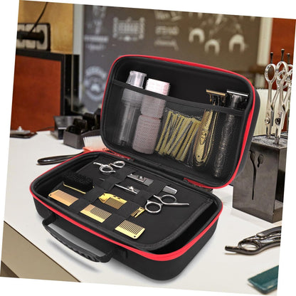 Portable Barber Tools Case Organizer Cosmetics Travel Cases, Luggage Cosmetic Cases Hairdressing tool case