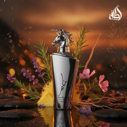 لطافة ماهير ليجاسي أو دي بارفان للرجال 100 مل Lattafa Maahir Legacy Eau de Parfum for Men 100 ml