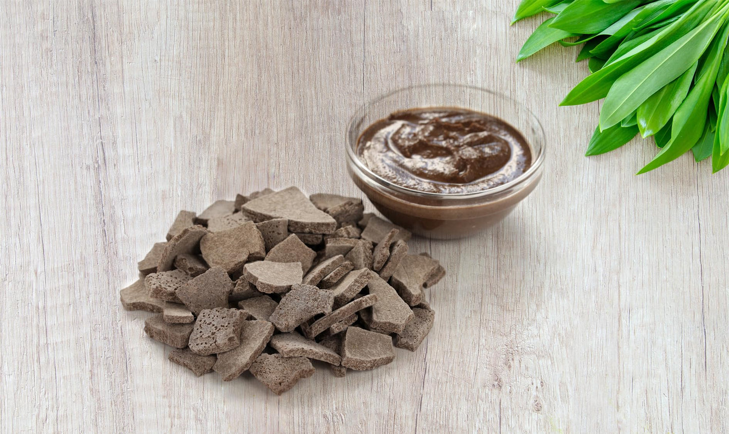Original Ghassoul Fes Moroccan Clay Natural Mud For Face & Body 500g