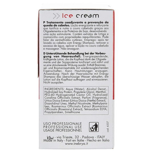 Inebrya Ice Cream Energy Intensive Effect Lotion, 10 ml - 6337