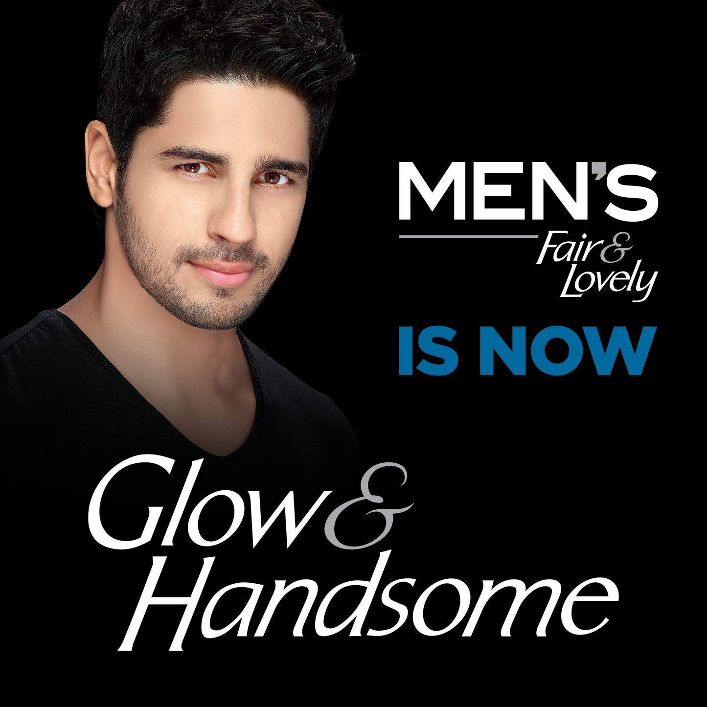 فير اند لوفلي كريم لمعان فوري من جلو هاندسوم للحماية من الشمس، 50 غرام Fair & Lovely Glow Handsome Instant Brightness Cream 2X Sun Protection,50