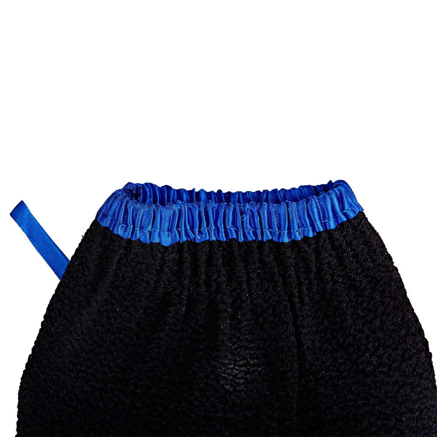 Moroccan Bath Gloves, Blue, For Removal of Dead Skin Cell Gloves, Exfoliating Mitt Glove, Spa Massage, Body Spa