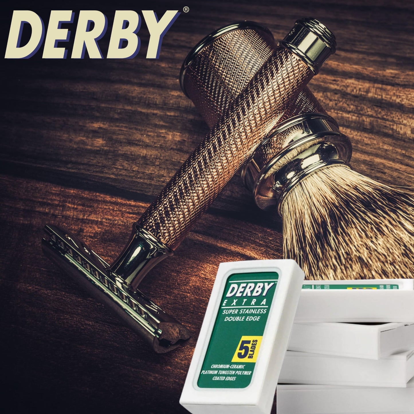 200 Derby Extra Double Edge Razor Blades