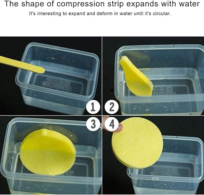 I.E. Compressed Cleansing, Exfoliating Facial Sponges -240 Pics