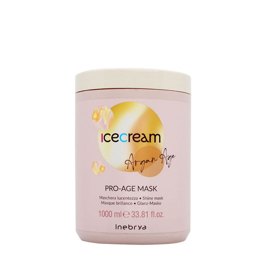 INEBRYA Ice Cream Argan Age Pro-Age Mask - 1000 ML