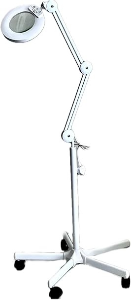 LA PERLA TECH Round 5x Diopter Magnifying Lamp For Beauty-Clinic-Spa