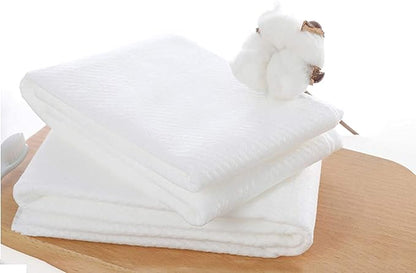 LA PERLA TECH Large Disposable Salon Towels 60 x110 cm - Spa and Salon Quality Softness for Guests - Disposable Hair Drying Towel - Super Absorbent -20 Pack