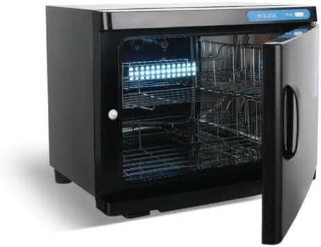LA PERLA TECH Professional Hot Towel Warmer -Spa-Clinic-Salon Towel Warmer Color BLACK