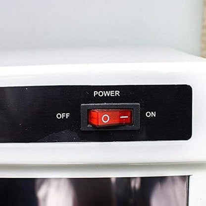 La Perla Tech UV Sterilizer Cabinet Salon Professional Tabletop Ultraviolet Sanitizer Box Beauty Barber UV Disinfector Sterilizer Black