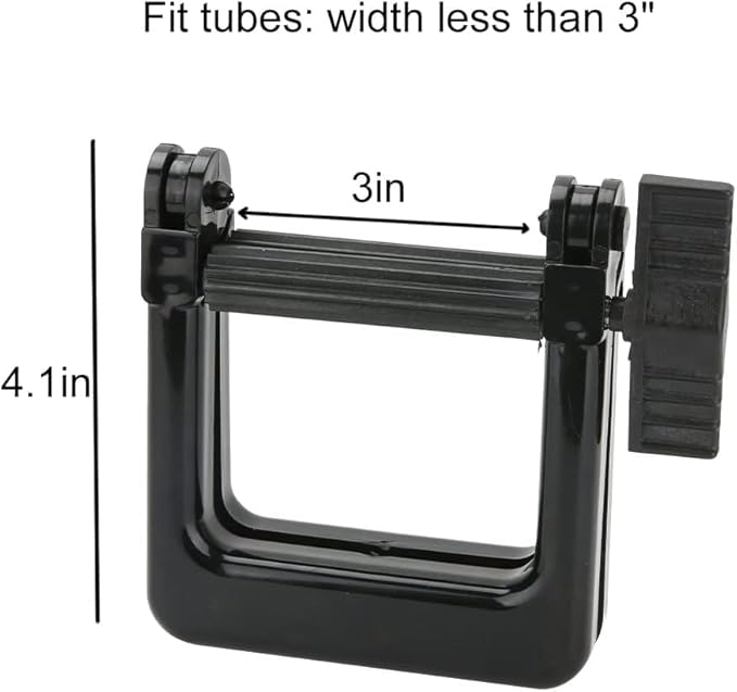 La Perla Tech Toothpaste Squeezer - Tube Squeezer Rollers, Plastic Toothpaste Tube Wringer Seat Holder Stand Stainless Steel, for Cooking,Hair Salon, Paint Tube, Color Dye