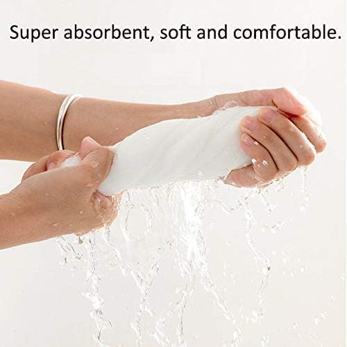 La Perla tech 180 Sheets Disposable Manicure and Pedicure Towel| Wood Pulp Super Absorbent Towels (28cm X 58cm)