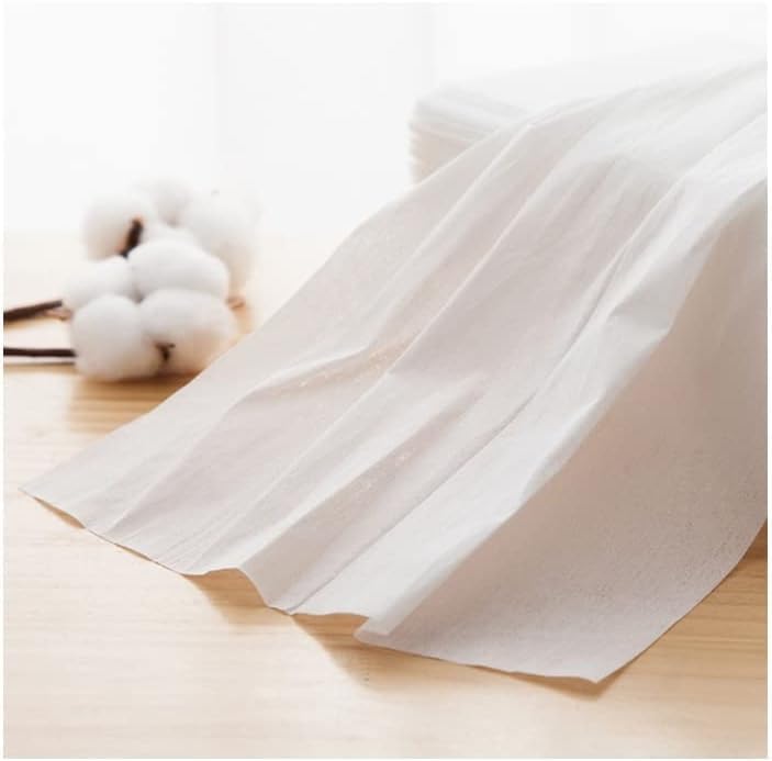 La Perla tech 180 Sheets Disposable Manicure and Pedicure Towel| Wood Pulp Super Absorbent Towels (28cm X 58cm)