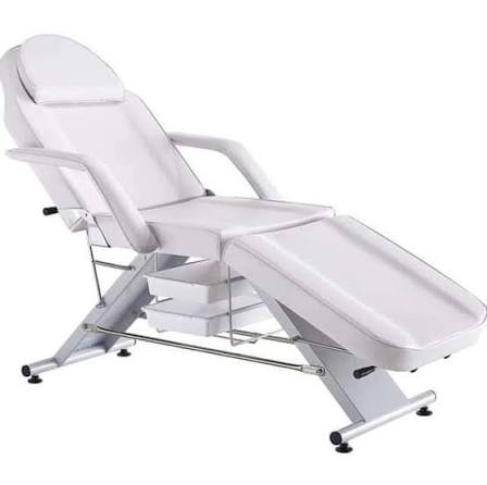 Professional Facial, Massage, Waxing & Treatment Table – Esthetician Massage Bed, Beauty Salon & Spa Furniture